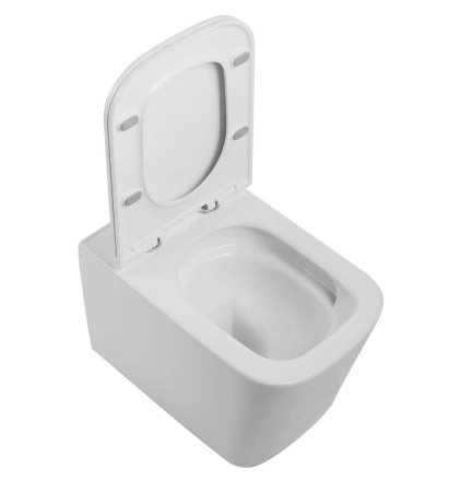 Унитаз подвесной Santiline Торнадо SL-5027 белый