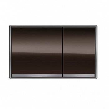 Кнопка смыва Geberit Omega 60 115.081.SQ.1 коричневый