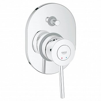 Смеситель для ванны с душем Grohe BauClassic 29047000 хром