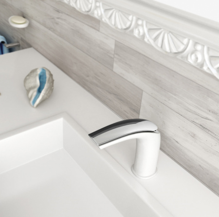 Смеситель для раковины Webert Aria AI830102844, белый