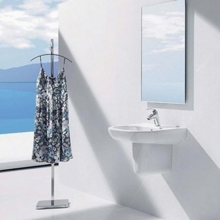 Раковина подвесная 60см Roca Meridian 327242000 белый