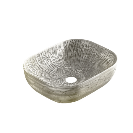 Раковина накладная 50см Point Веста PN43703BB бронза матовая