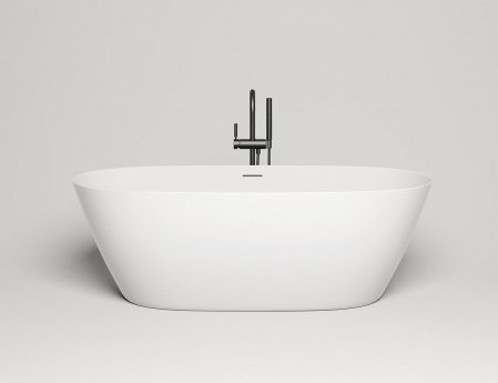 Ванна из искусственного камня Salini Sofia 165х75х60 белый