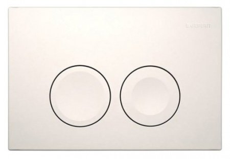 Кнопка смыва Geberit Delta 21 115.125.11.1 белый