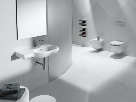 Унитаз Roca Meridian Compact 346248000 подвесной без сиденья