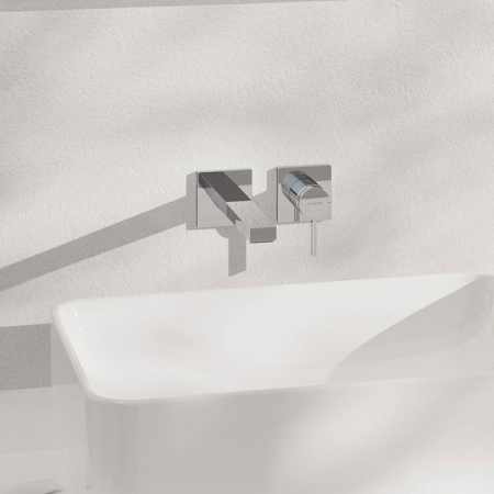 Смеситель для раковины Hansgrohe Tecturis E 73051000 хром