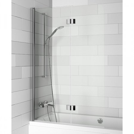 Шторка для ванны Riho Nautic 3000 N500 Universal 100x150 Хром