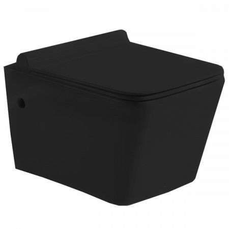 Унитаз SantiLine SL-5004MB подвесной с сиденьем Микролифт