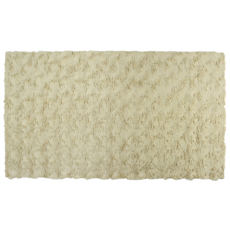 Коврик для ванной 1-ый Fixsen DELUX, FX-9040A бежевый, 70х120 см.