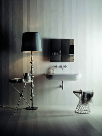 Раковина подвесная 60см Azzurra Nuvola NUV200/60bi*1 белый