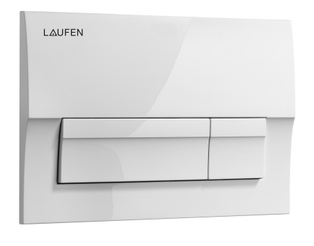 Комплект LAUFEN ПЭК PRO (инсталляция+подвесной унитаз+сиденье с крышкой+панель смыва белая) Z.RU93.0.761.6