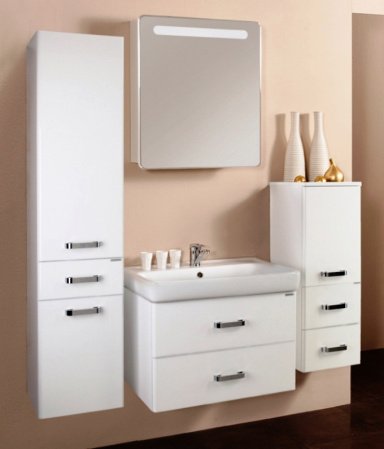 Тумба для комплекта Акватон Америна 80 белая