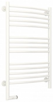 Полотенцесушитель электрический Сунержа Богема 2.0 80х50 белый, подключение левое