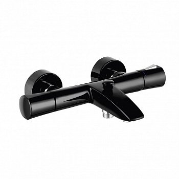 Термостат для ванны с душем Kludi Zenta  351018638 хром/черный