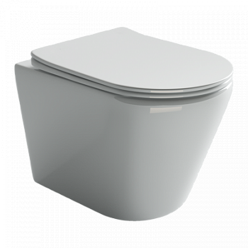 Унитаз подвесной Ceramica Nova Highlight CN1804 белый