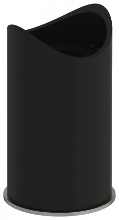 Модуль скрытого подключения Сунержа 31-1522-0028 черный матовый