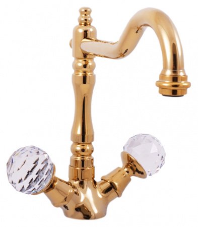 Смеситель для раковины Rav Slezak Brilliance121.5/8 хром