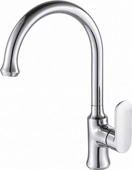 Смеситель для кухни Bravat Opal F7125183CP-RUS хром