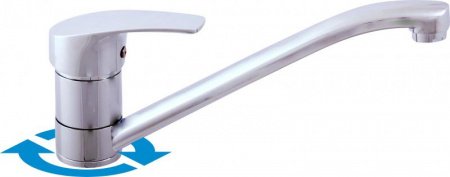 Смеситель Rav Slezak Kongo K005.5 Хром