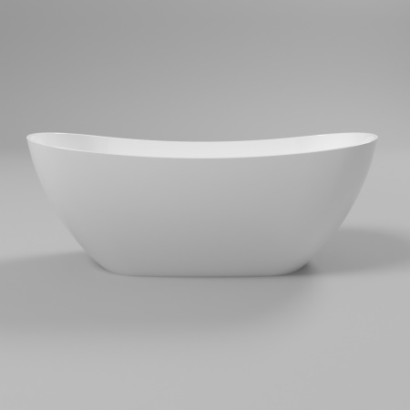 Ванна WHITECROSS Onyx C 160x75 (белый глянец) иск. камень