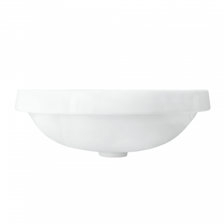 Раковина накладная 43см Sanita Luxe Art ART43SLWB01I белый