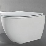 Унитаз подвесной Azzurra Comoda COM 100/E SOSP bi безободковый