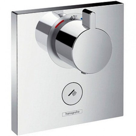 Смеситель для душа Hansgrohe Select 15761000 с термостатом Хром