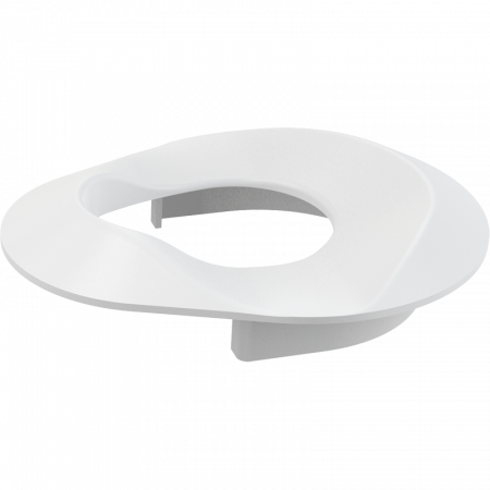 Детское сиденье для унитаза Alcaplast A68 Белое