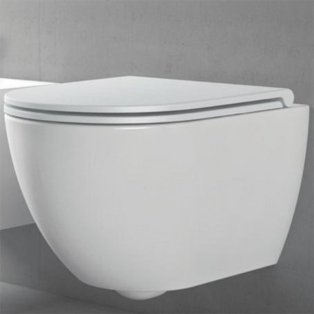 Унитаз подвесной Azzurra Comoda COM 100/E SOSP bi безободковый