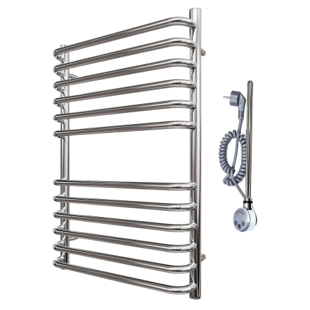 Полотенцесушитель электрический Point PN09158SE П12 500x800 левый/правый, хром