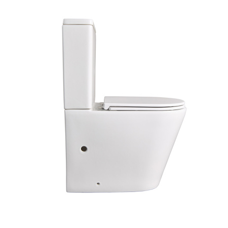 Унитаз напольный Terminus Аврора (Торнадо 3.0) 11F62x39W, белый