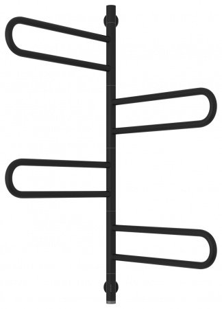 Полотенцесушитель электрический Сунержа Парео 97.8х53.5 черный матовый