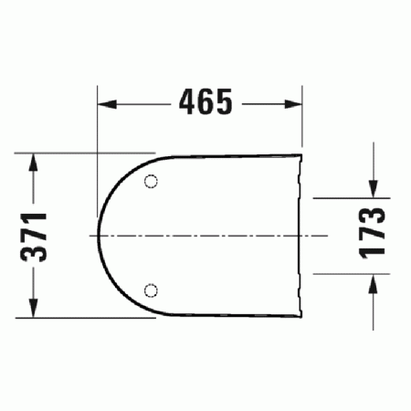 Сиденье для унитаза Duravit White Tulip 0027090000 петли хром, с микролифтом
