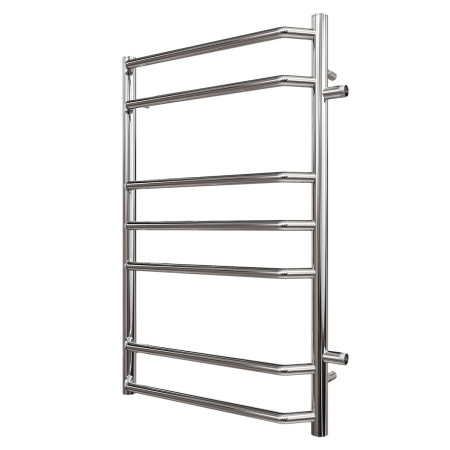 Полотенцесушитель водяной Point PN07558 П7 500x800 с боковым подключением 500, хром