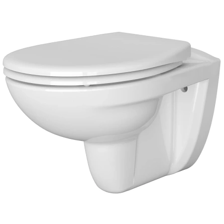 Комплект унитаза с инсталляцией Vitra Normus 9773B003-7201 с сиденьем микролифт и кнопкой смыва белый