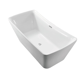 Ванна отдельностоящая 178х80см Aquatek ВЕРСА белый