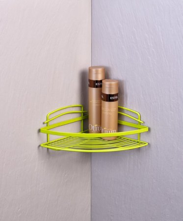 Угловая полка Fixsen FX-850G-1 Зеленая