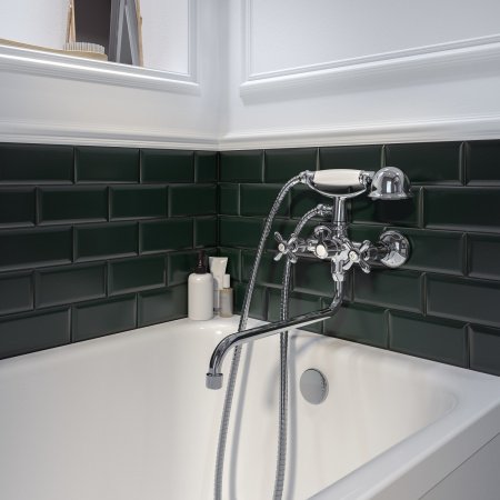 Смеситель для ванны с душем IDDIS Jeals JEASBL2i10 хром глянцевый