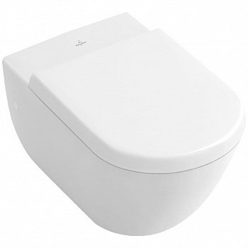 Унитаз Villeroy&Boch Subway 660010 подвесной белый альпин без сиденья