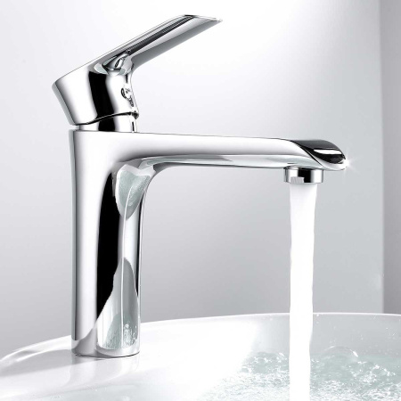 Смеситель для раковины Vincea Esse VBF-1E1CH хром