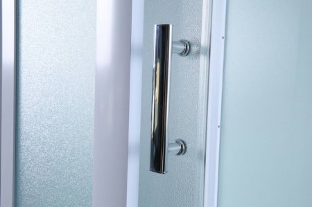 Душевая кабина Timo Eco TE-0770 168x80x215 профиль белый, стекло рифленое