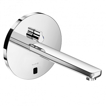 Смеситель для раковины Kludi Zenta  3840105 хром