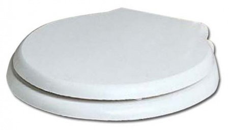 Крышка-сиденье Azzurra Jubilaeum 1800/F bi/cr с микролифтом, петли хром