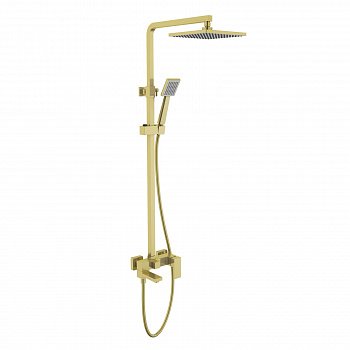 Душевая стойка Timo Selene SX-2013/17 золото матовое