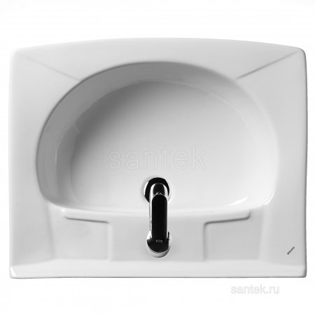 Раковина Santek Пилот 50 отверстие под смеситель 1WH110569