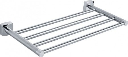 Полка для полотенец Fixsen Kvadro FX-61316 Хром