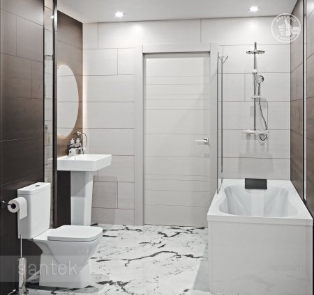 Унитаз-компакт Santek Нео с горизонтальным выпуском 1WH302187