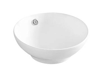 Раковина накладная 40см D&K Matrix DT1390516 белый