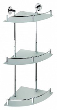 Полочка Bemeta Omega 104202152 Хром