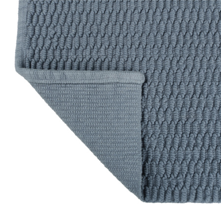 Коврик для ванной 1-ый Fixsen MUSK, FX-8010C, серо-голубой, 50х80см